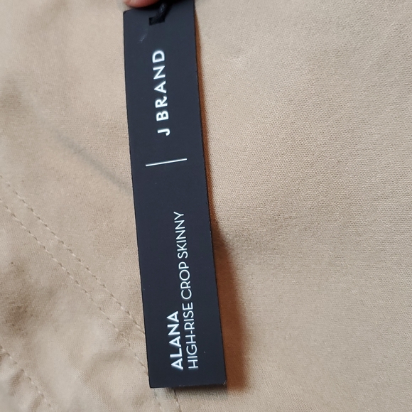 J Brand Alana High-rise Crop Skinny Soft pants Size 27 - Picture 4 of 11